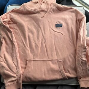 Adidas Abstract Trefoil Light Pink Hoodie